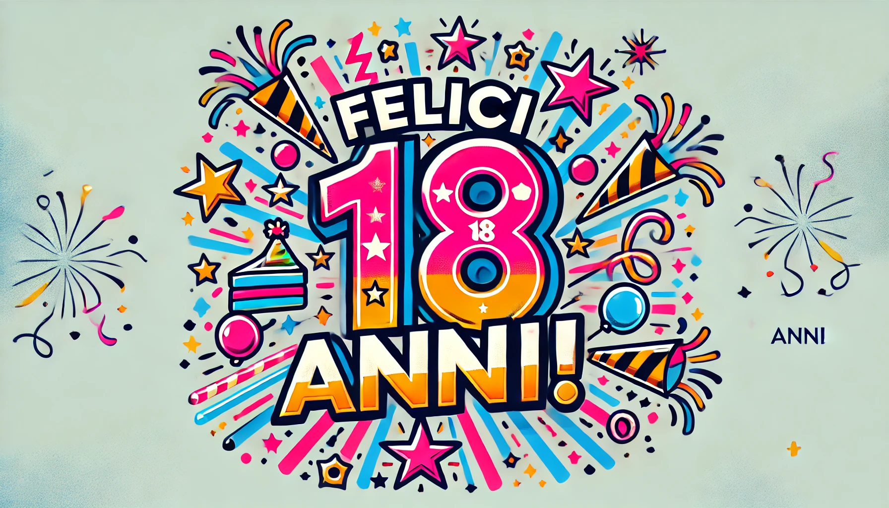 Frasi di auguri per festeggiare i 18 anni