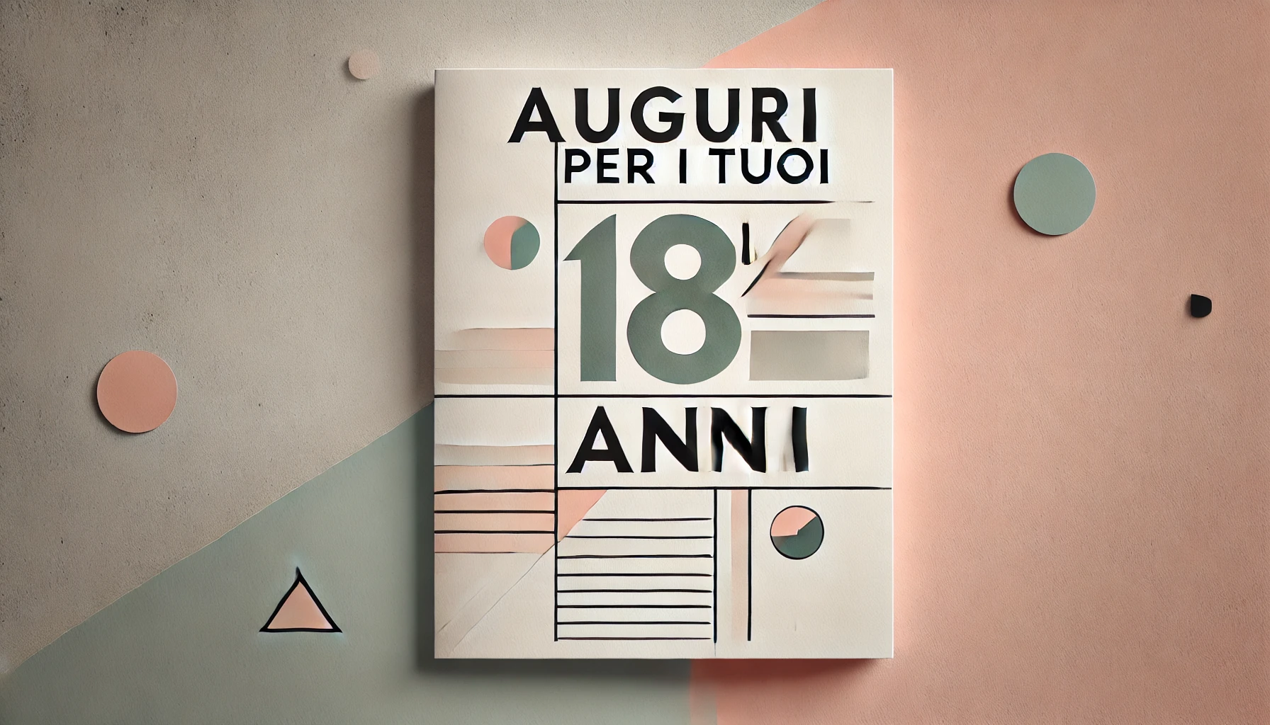 Migliori frasi per gli auguri di 18 anni