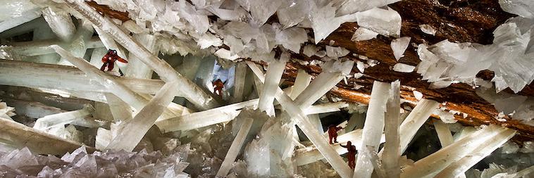 Cave of the crystals