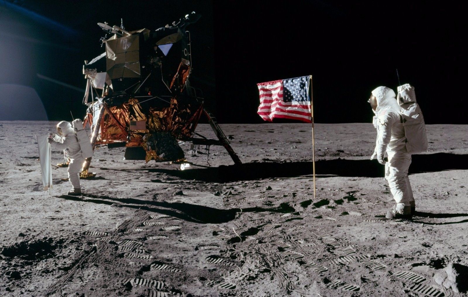 Фотографии с миссий аполлон