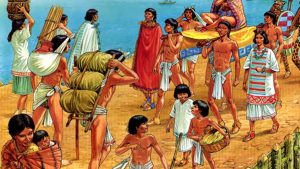 origen cultura azteca