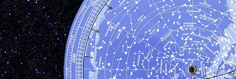 draaibare sterrenkaart OSR Star Map