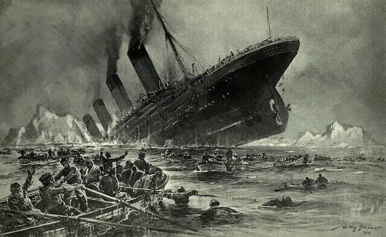 Der Untergang der Titanic Titanic