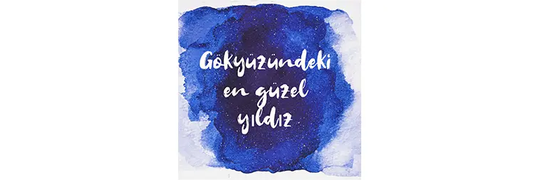 Gökyüzündeki en güzel yıldız 