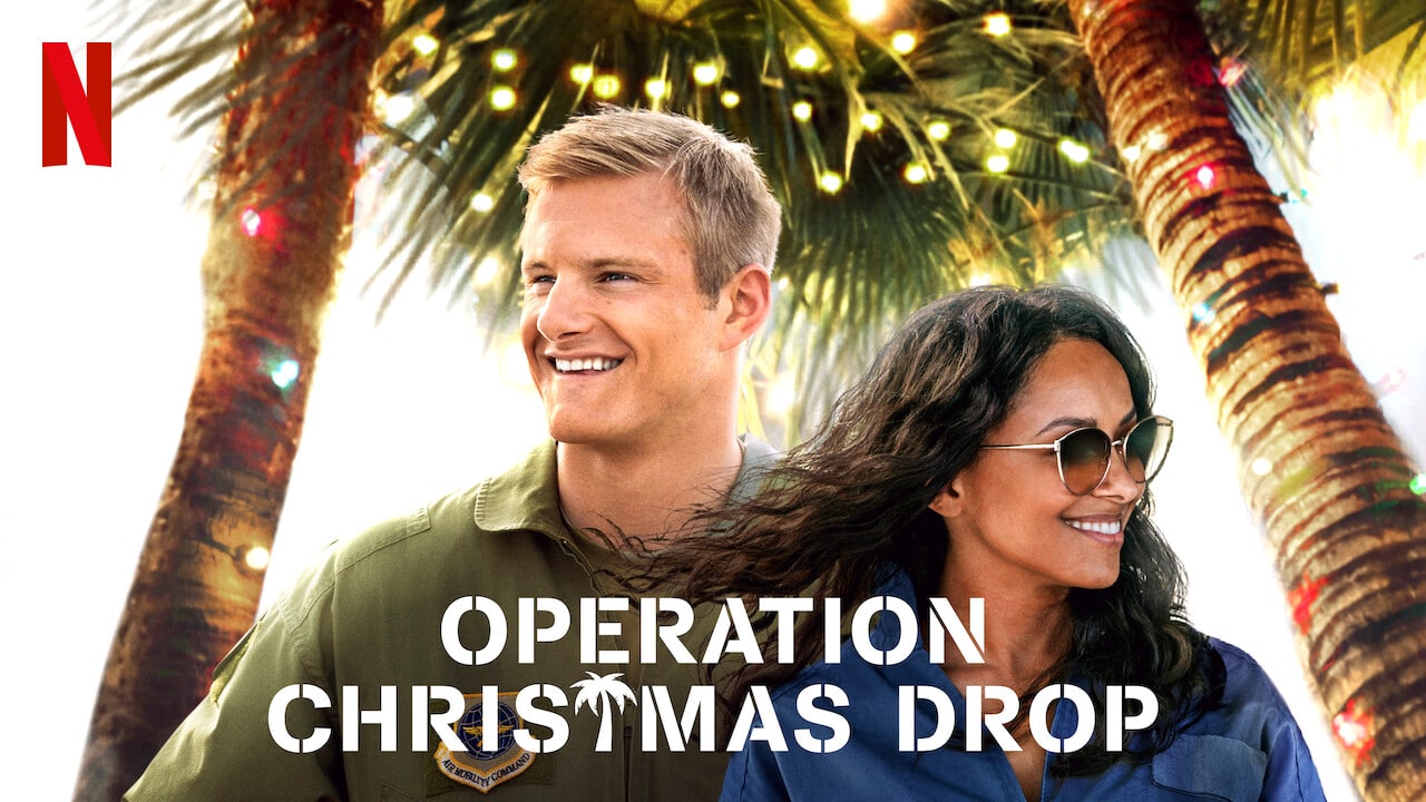 top 10 Netflix Christmas movies of 2020 - Operation Christmas Drop