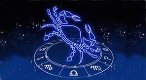 Rappresentazione del segno zodiacale del cancro