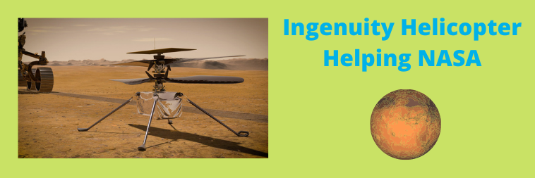 Ingenuity Helicopter