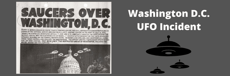 Washington D.C. Ufo