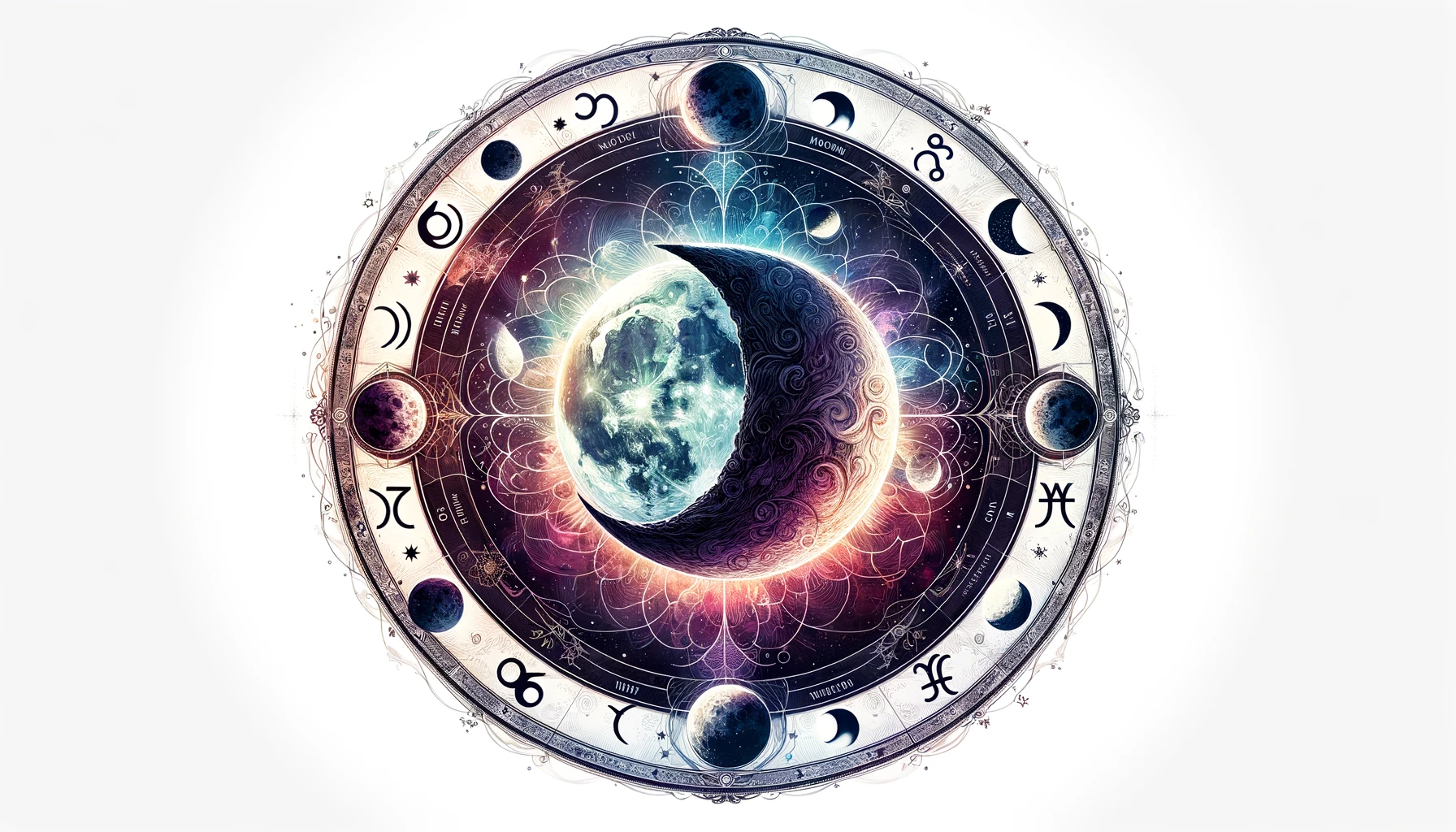 Signification de la lune en astrologie et symboliques