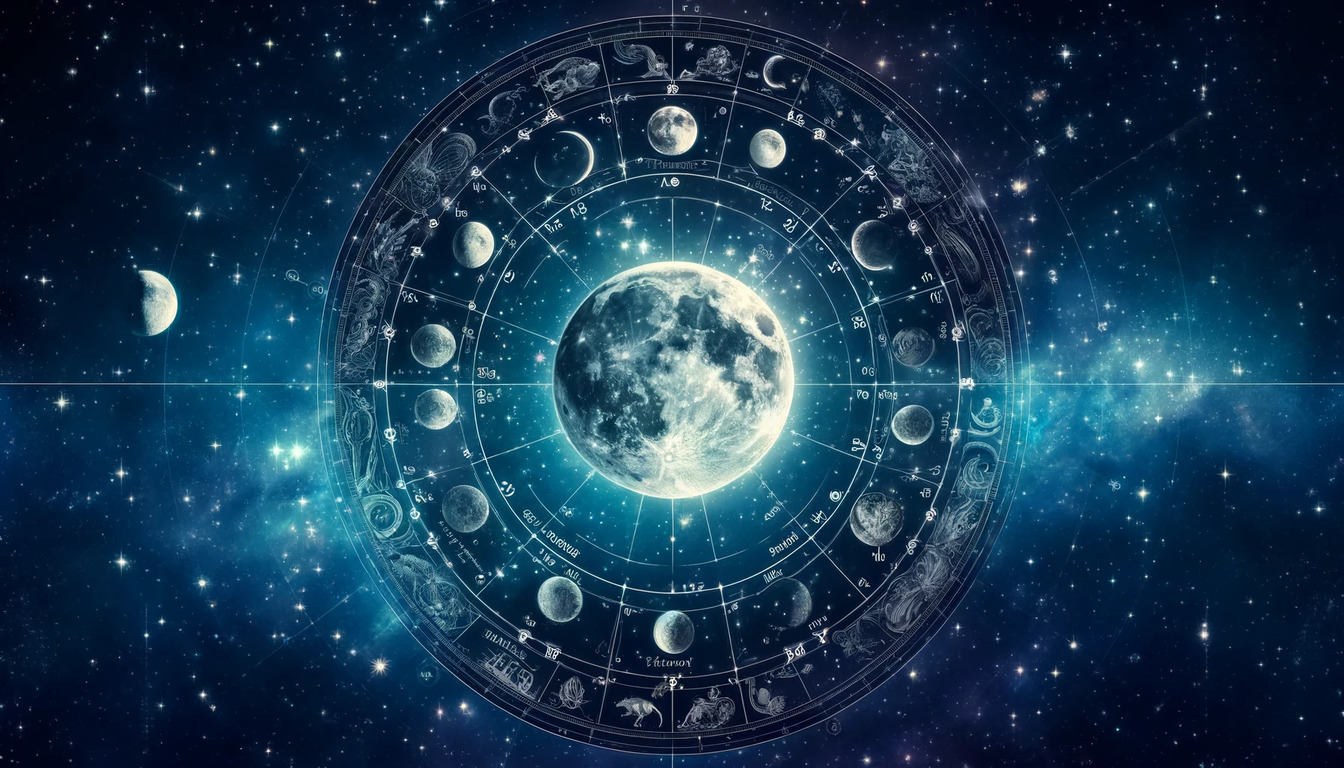 Les symboles de la lune en astrologie