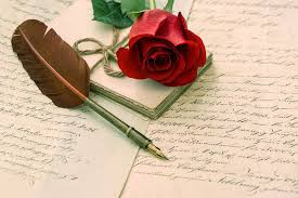 rose e lettera