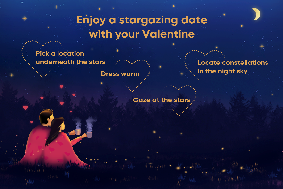 stargazing date night