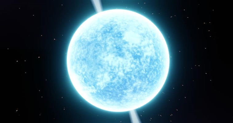 Estrela de nêutrons