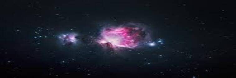 sensacional imagen que retrata la bella nebulosa de orión
