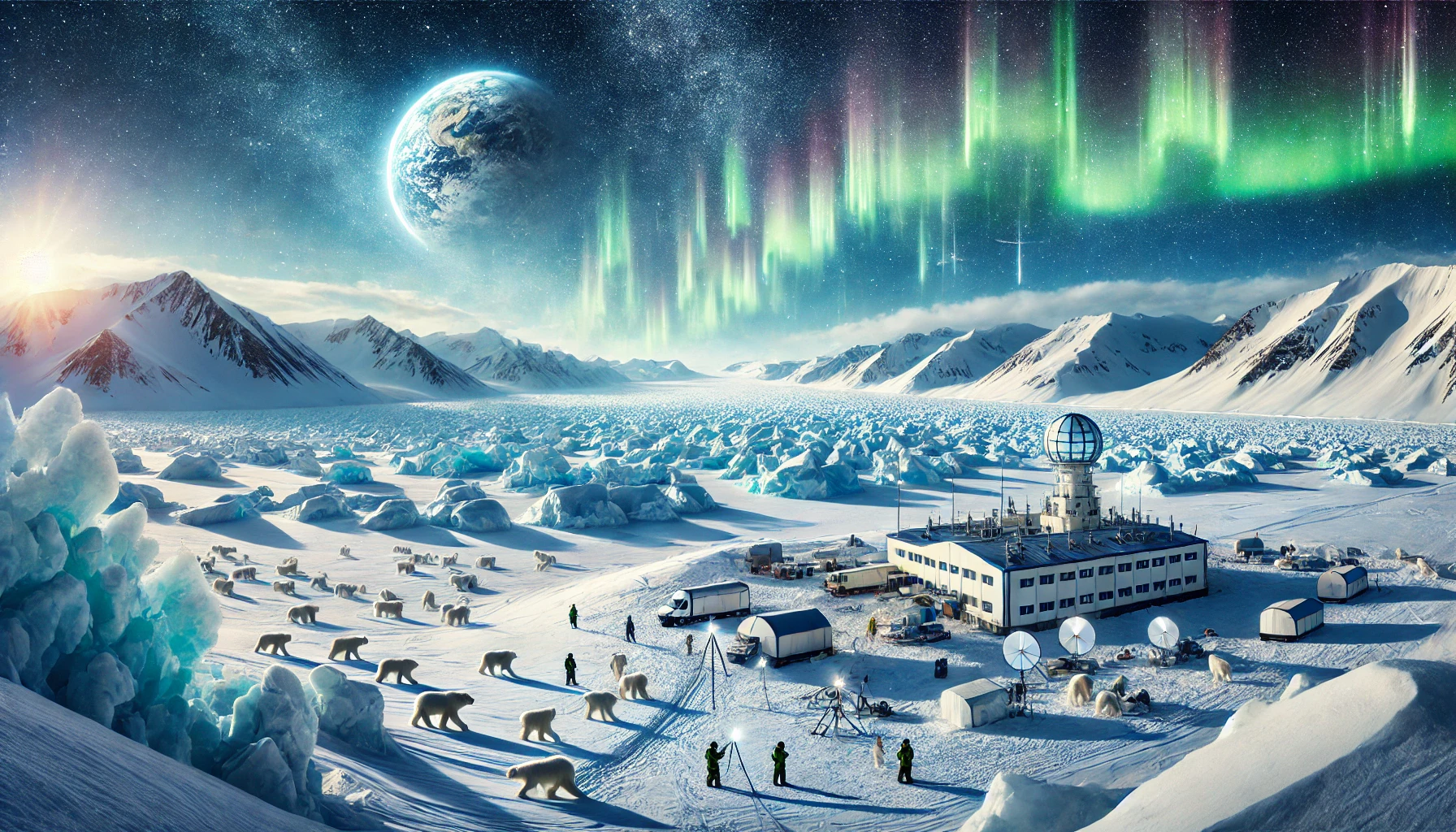 Visione del Polo Nord