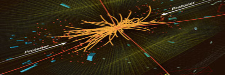 Rappresentazione grafica del bosone di Higgs