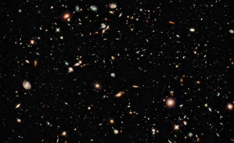 There are billions of galaxies in the universe, each containing hundreds of billions of stars