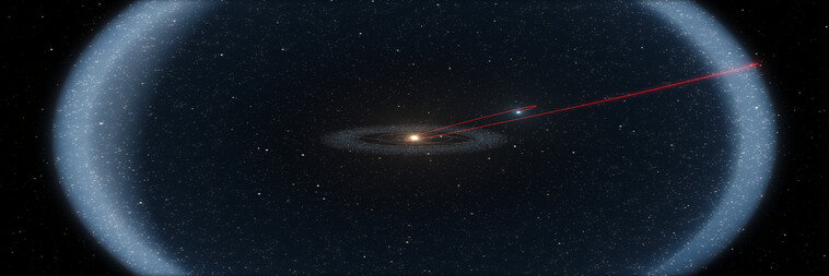 Nuage de Oort: ce qu'il est, sa distance et ses origines