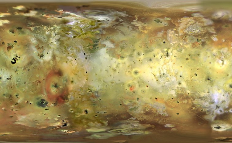 The volcanically active Io could host life in a subsurface ocean, or even microbial life in some of its lava tubes.