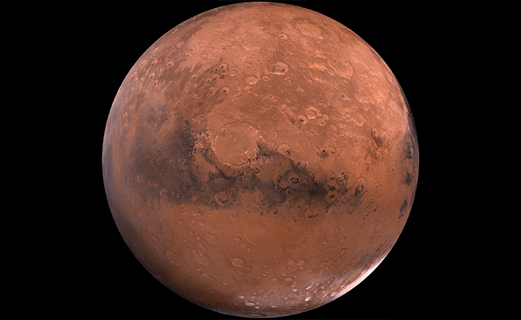 Mars, our closest neighbour and still one of the most promising locations for finding life beyond Earth.