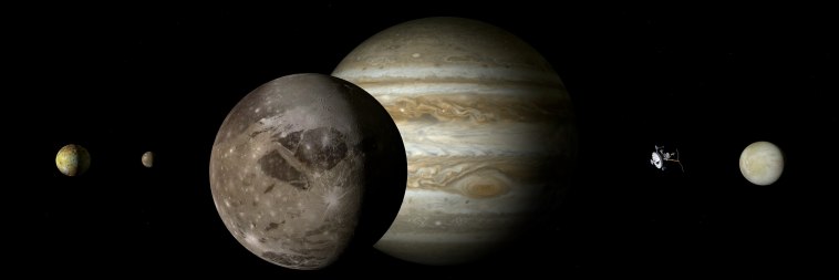 Will ESA's JUICE Mission Find Signs of Life on Jupiter's Moons?