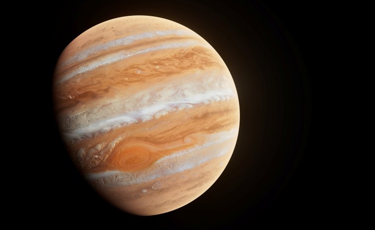 After reaching the Jovian system, JUICE will aim to make detailed observations of the planet before taking up an orbit around Ganymede, Jupiter's largest moon. 
