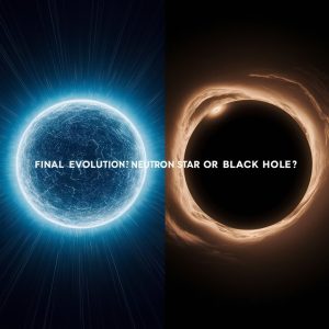  la explosión en supernova y el nacimiento de un agujero negro