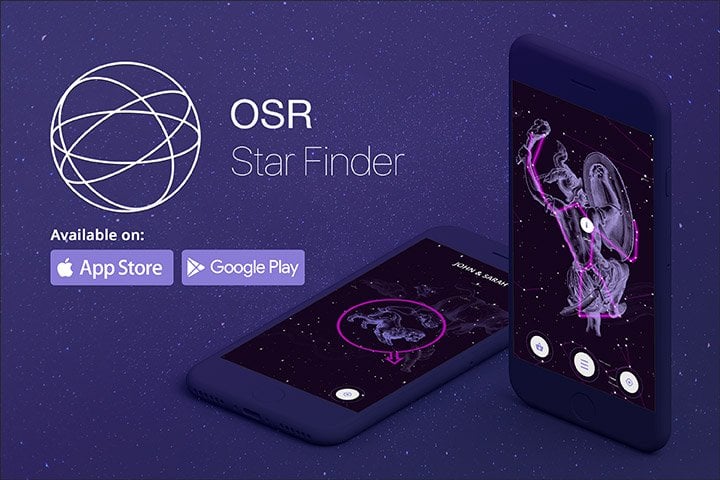 OSR Star Finder App