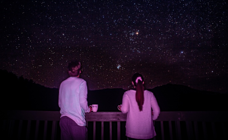 Tips for Getting Comfortable When Stargazing