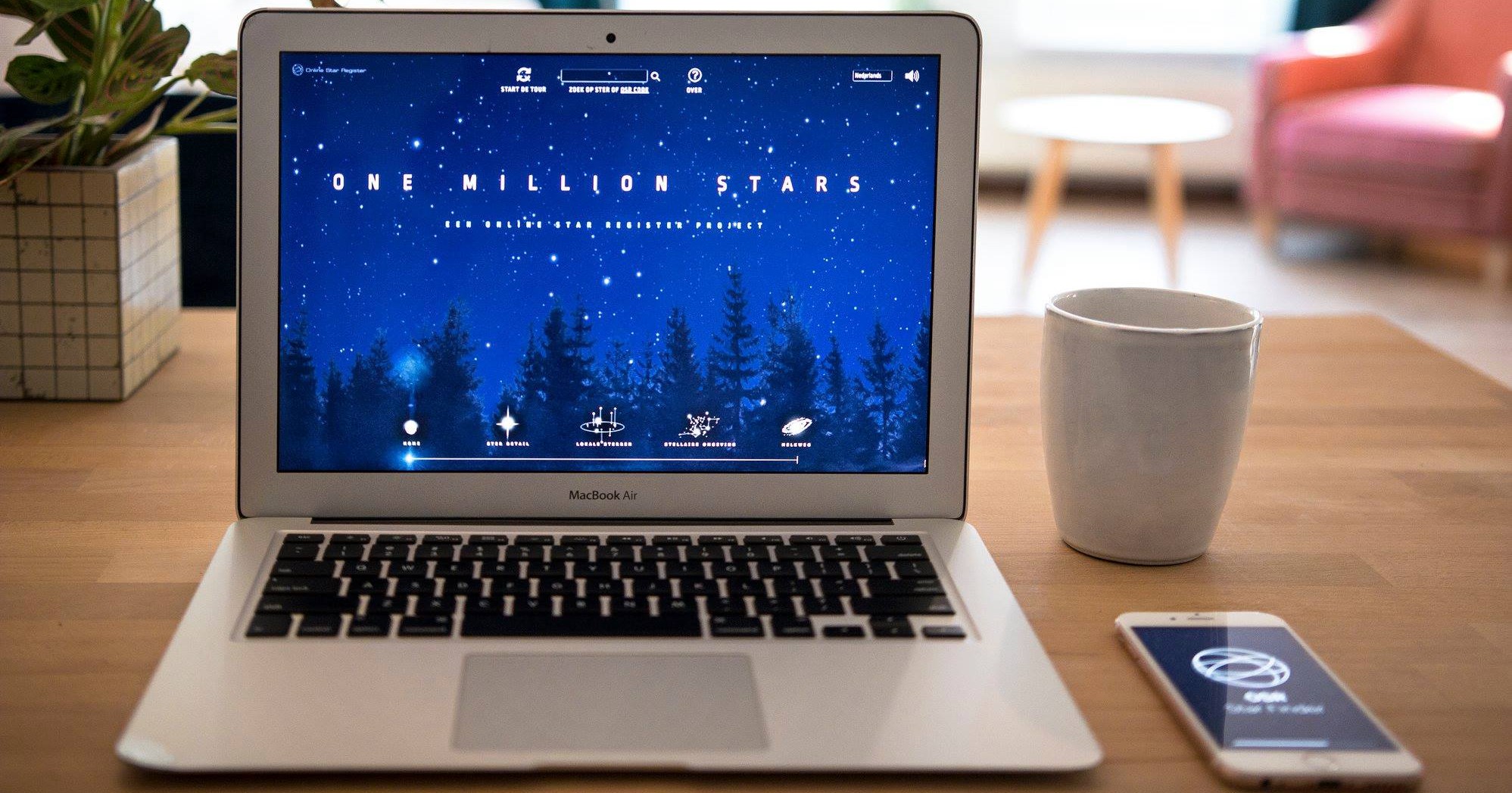 One Million Stars App