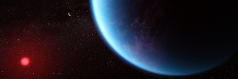 K2-18b Exoplanet