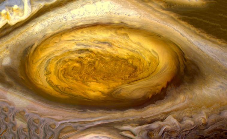 How Was Jupiter's Great Red Spot Born
