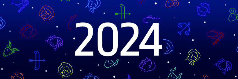 Annual horoscope 2024