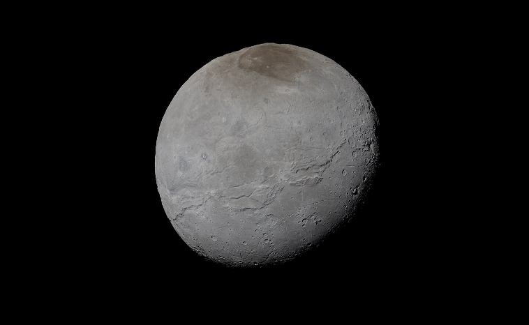 Charon, One of the Moons of the Solar System
