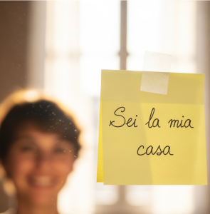 frasi d'amore post it