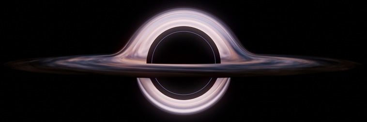 Simulação de buraco negro