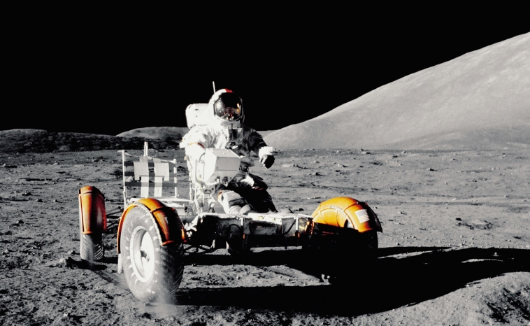 Apollo Missions Moon Buggy