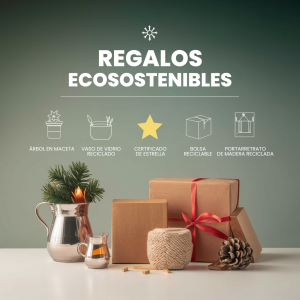 Opciones de regalos ecosistenibles para cualquier ocasion