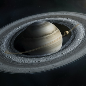 Saturno, el más importante de los planetas anillados