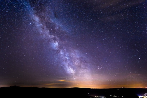 Observación a simple vista del cielo nocturno