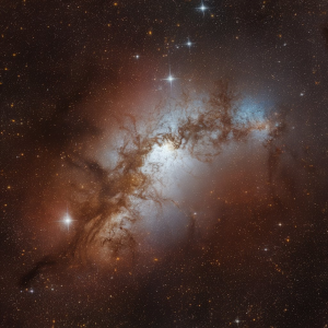 brillo de la nebulosa cangrejo