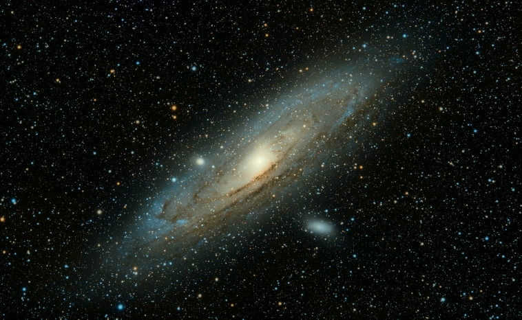 Andromeda Galaxy, A Huge Space Object You Can See Without a Telescope