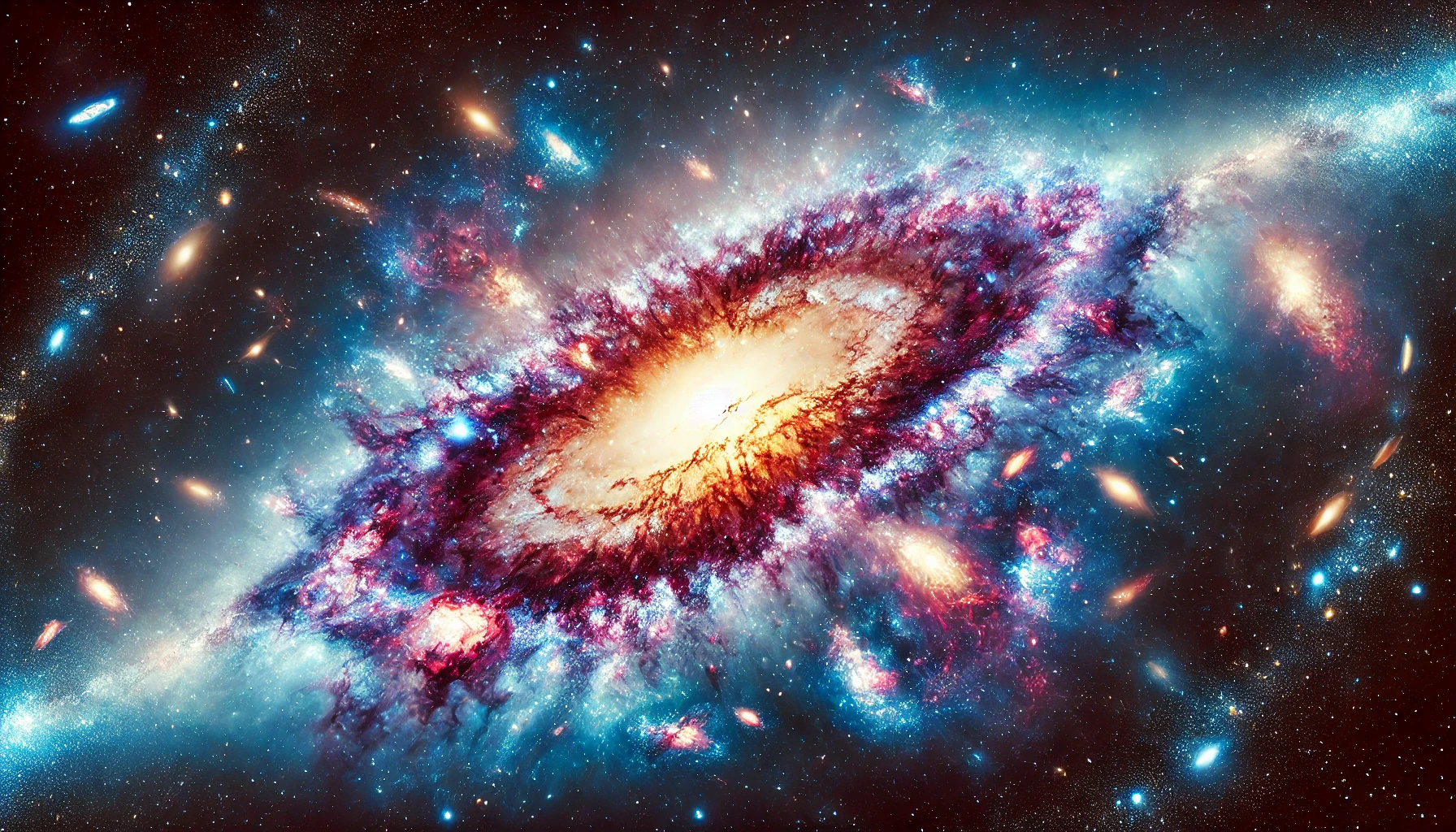 Scatto dell'espansione dell'universo