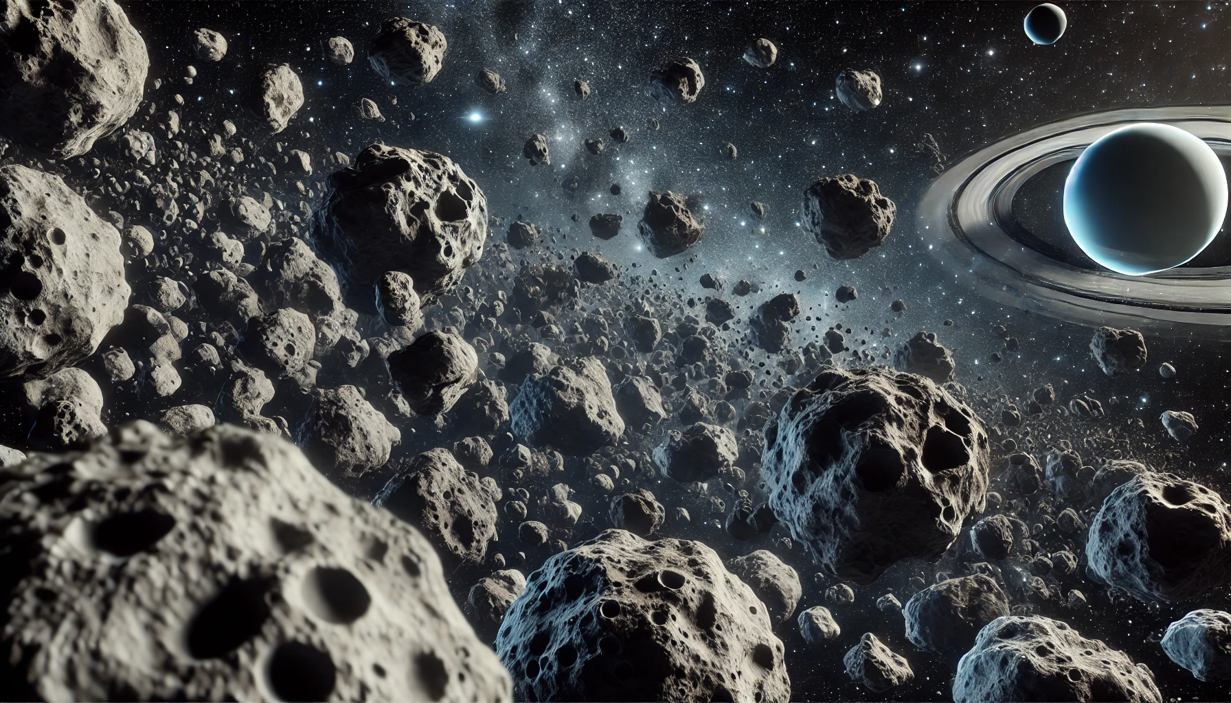 Fascia degli asteroidi: cos'è la fascia principale? | OSR