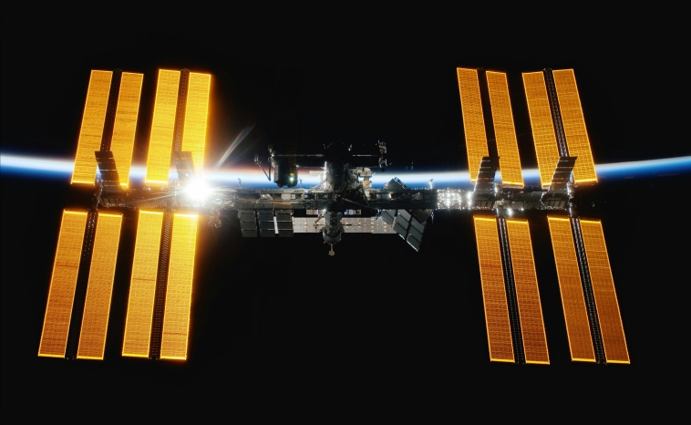 International Space Station - An Artificial Space Object