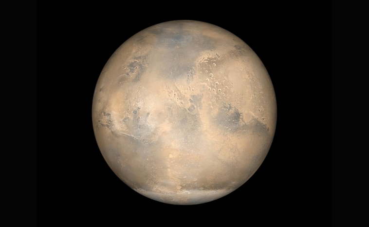 Mars - A Nearby Planetary Space Object