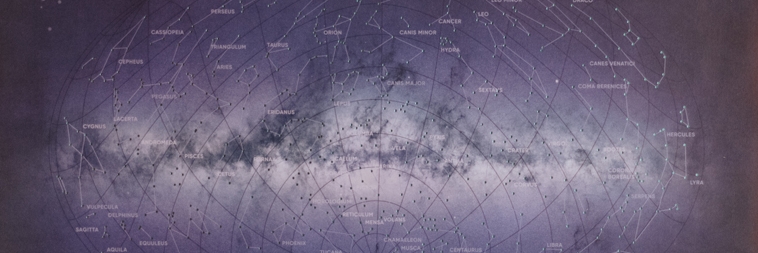 Star Map - Northern Hemisphere