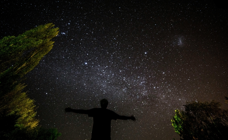 Stargazing With a Star Map - Northern Hemisphere