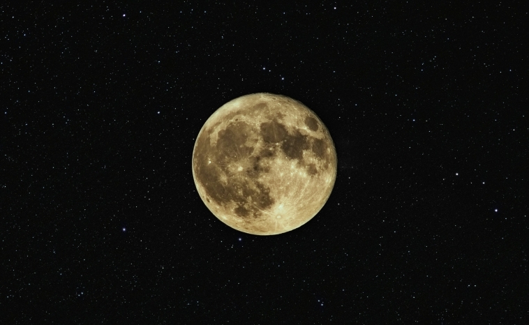 The Full Moon - The Nearest Natural Space Object