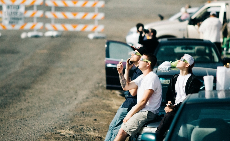 Viewing Eclipses in the UK